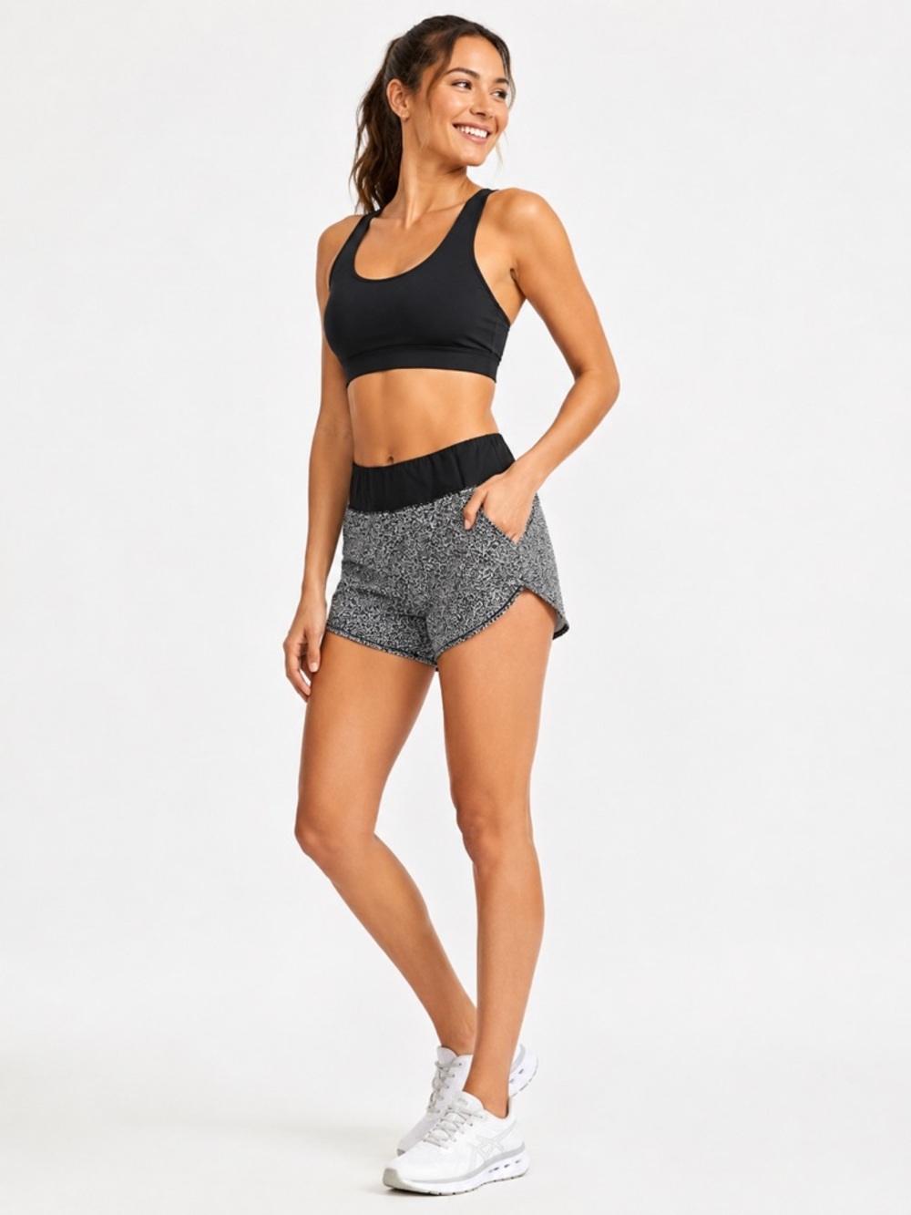Mondetta Running Shorts Stash & Dash